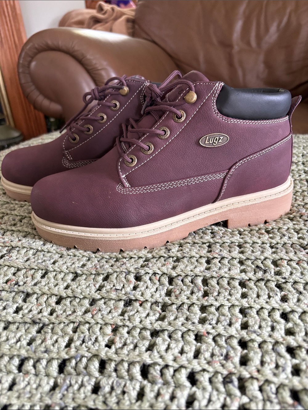 Lugz Women’s boots size 9